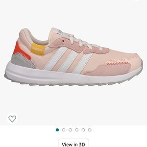 adidas Women's Sneakers - Pink, Orange, Gray